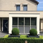 Woninguitbreiding woonkeuken/leefkeuken te Malden