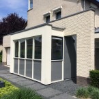 Woninguitbreiding woonkeuken/leefkeuken te Malden