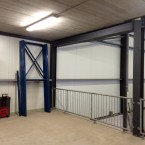 Bedrijfsgebouw met kantoor en loods in Katwijk (Cuijk)
